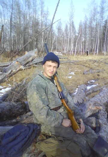 My photo - aleksandr, 38 from Irkutsk (@aleksandr746754)