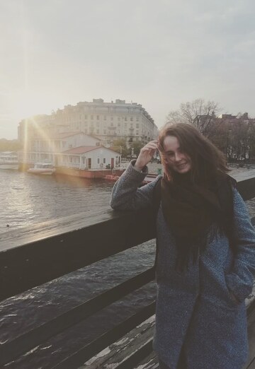 Моя фотография - Дарья, 26 из Санкт-Петербург (@darya46187)