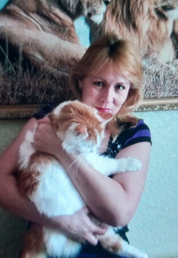 La mia foto - Regina, 54 di Pokrovs'k (@reginahamrovskaya)