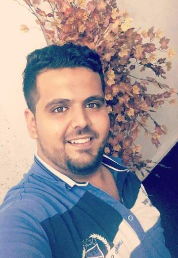 Моя фотография - hisham, 30 из Амман (@hisham41)