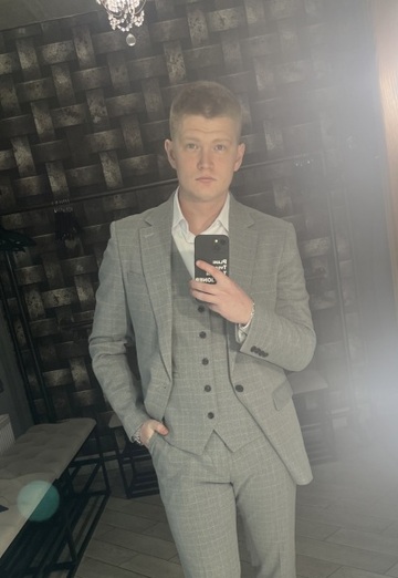 My photo - Andrey, 25 from Moscow (@andrey900190)