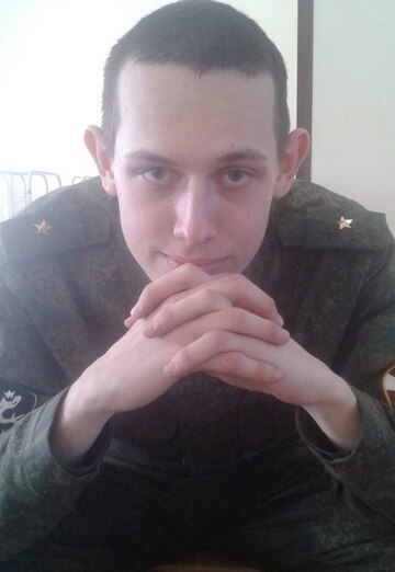 Моя фотография - Алексей, 30 из Дзержинск (@aleksey192248)