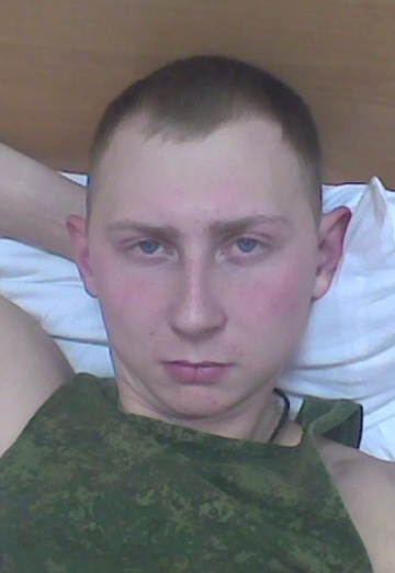 My photo - Cergey, 35 from Kuznetsk (@000serega000)