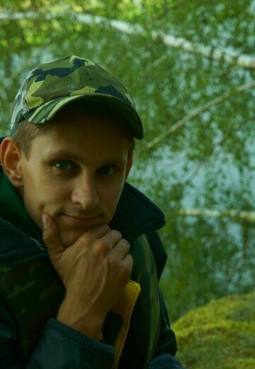 Моя фотография - Дмитрий Сибиряк, 36 из Минск (@yogadimoshka0)
