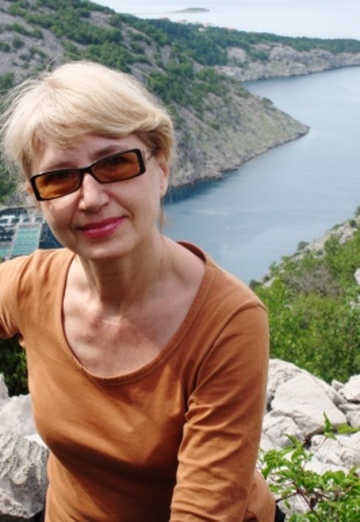 My photo - Elena, 65 from Yekaterinburg (@elena35759)