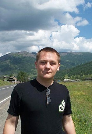 Моя фотография - Олег, 39 из Краснозерское (@xsion)
