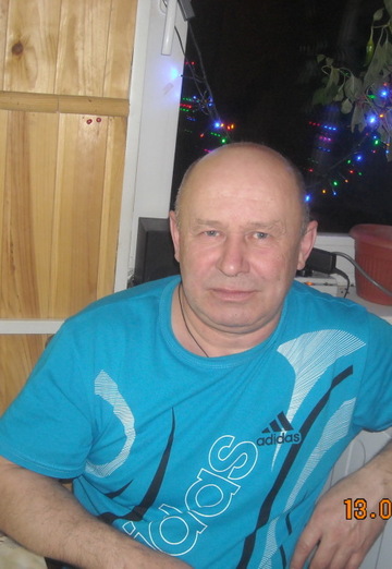 Моя фотография - Александр, 66 из Пустошка (@aleksandr238744)
