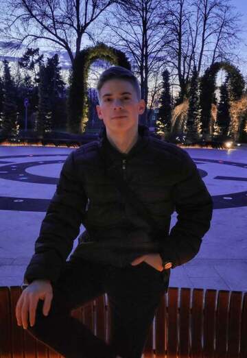 My photo - Yaroslav, 23 from Saint Petersburg (@yaroslav24882)