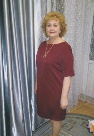 Моя фотография - Альбина, 66 из Тольятти (@albina12133)