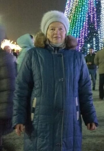 Моя фотография - Анна, 80 из Киреевск (@anna206950)