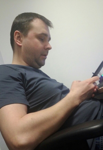 My photo - Evgeniy, 45 from Moscow (@grimushka)