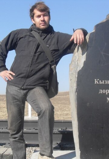 Моя фотография - Павел, 39 из Шарыпово  (Красноярский край) (@pavel169949)