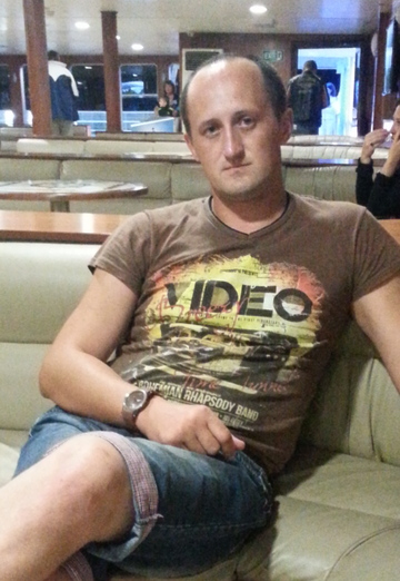 Моя фотография - Антон, 38 из Мостовской (@antrn)