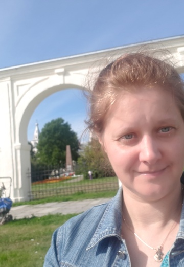 Моя фотография - Мария, 49 из Санкт-Петербург (@mariya147216)