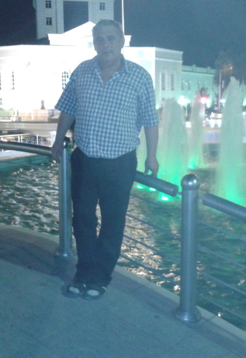 My photo - vasil, 65 from Ashgabad (@vasil2470)