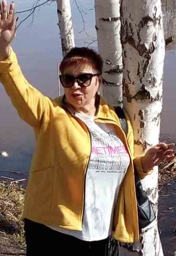 My photo - Evgeniya, 66 from Nizhny Novgorod (@nadejda10008)