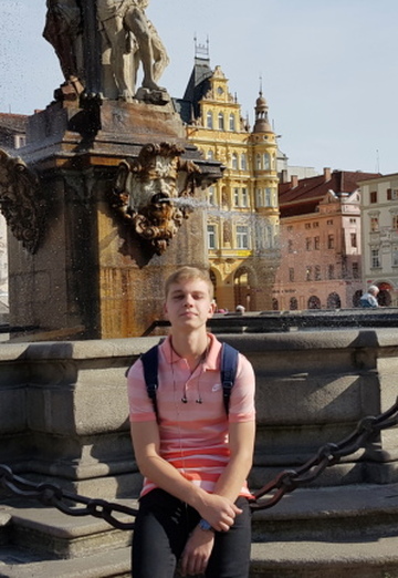 Моя фотография - Dmitriy, 34 из Прага (@dmitriy369530)