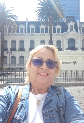 Моя фотография - María del Carmen, 60 из Сантьяго (@maryuzc)