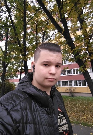 Моя фотография - Anton, 23 из Санкт-Петербург (@tavek)