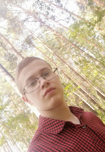 Моя фотография - Егор, 22 из Екатеринбург (@egor48523)