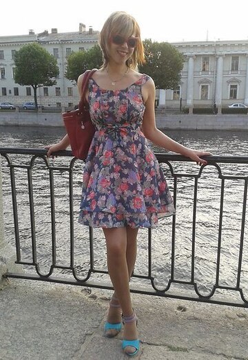 Моя фотография - Мила, 46 из Санкт-Петербург (@mila13699)