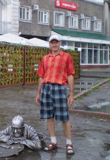 Моя фотография - serg, 58 из Новосибирск (@serg11445)