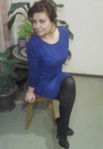 My photo - Yelya, 43 from Tashkent (@elya10396)