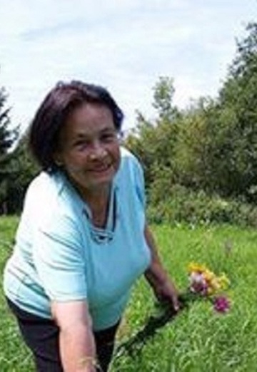 My photo - Lyudmila, 73 from Orsha (@ludmila106504)