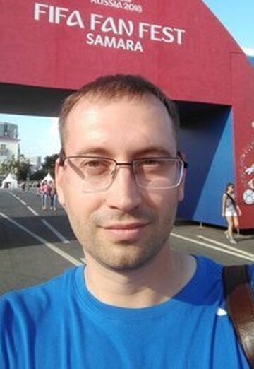 Моя фотография - Алексей, 40 из Сызрань (@aleksey455379)