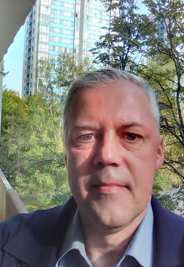 My photo - Denis, 54 from Moscow (@denismuravlev)