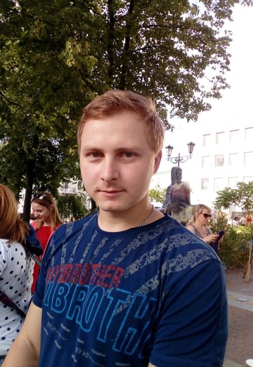 Моя фотография - Кейдж, 33 из Климовск (@keydj8)