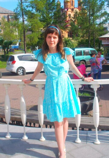 Minha foto - Natalya Gennadyevna, 33 de Bratsk (@eevelichestvoakvarel)