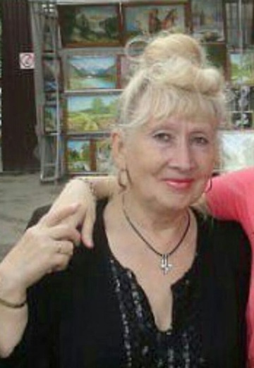 Моя фотография - Людмила, 73 из Барнаул (@ludmila54962)