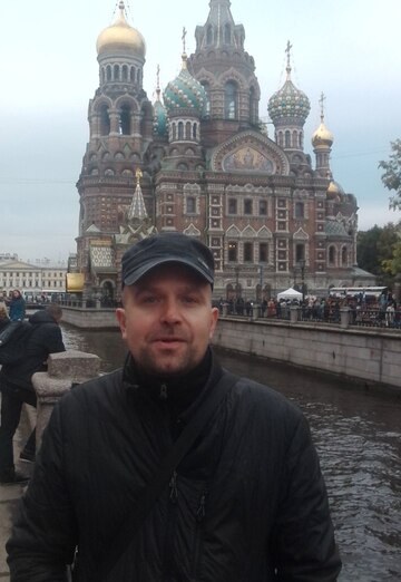 Моя фотография - Вячеслав, 45 из Санкт-Петербург (@vyacheslav42780)