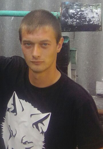 Моя фотография - Евгений, 32 из Исилькуль (@skinhet0)