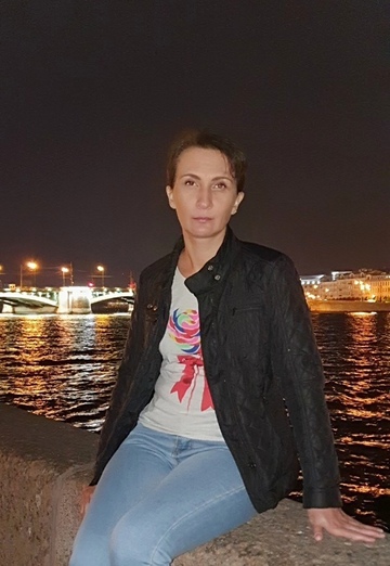 Моя фотография - Елена, 52 из Санкт-Петербург (@elena321201)