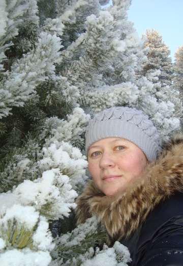 Моя фотография - Ольга, 45 из Белоярский (@olga21412)