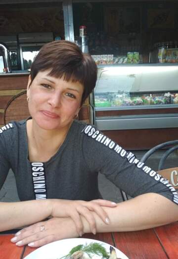 Моя фотография - Ольга, 47 из Алексеево-Дружковка (@olga403370)