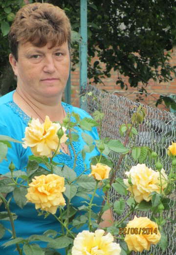 My photo - Lyudmila, 55 from Vinnytsia (@ludmila6115)