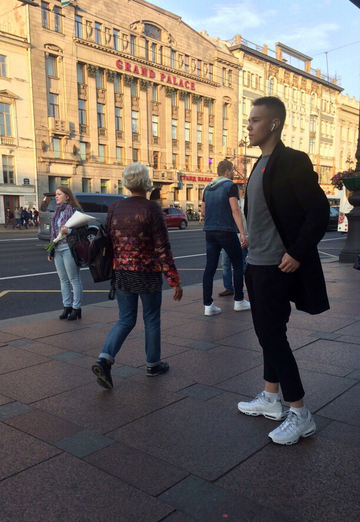 Моя фотография - Александр, 26 из Санкт-Петербург (@aleksandr700737)