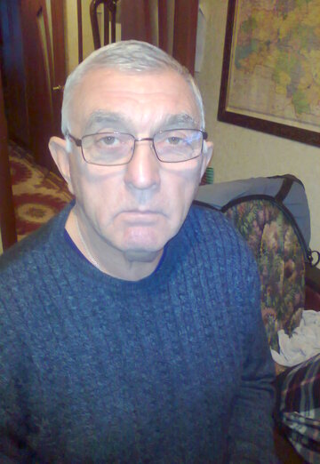 Моя фотография - Владимир, 70 из Азов (@vladimir231946)