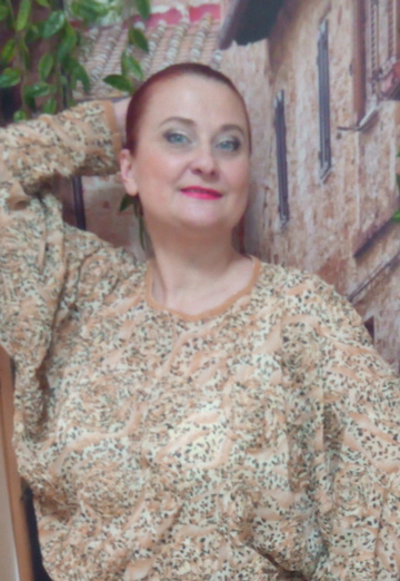 My photo - Elena, 53 from Saint Petersburg (@elenaorang)