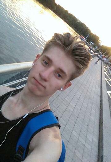 My photo - Pavel, 22 from Minsk (@pavel162702)