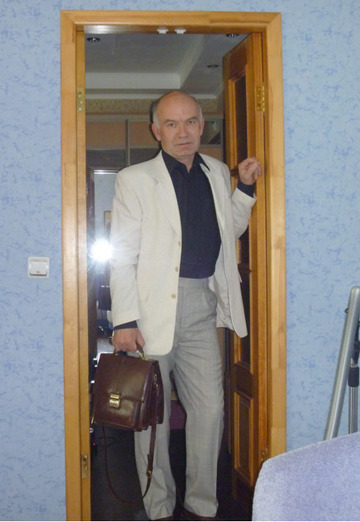 Моя фотография - сергей, 67 из Саранск (@sergey619038)