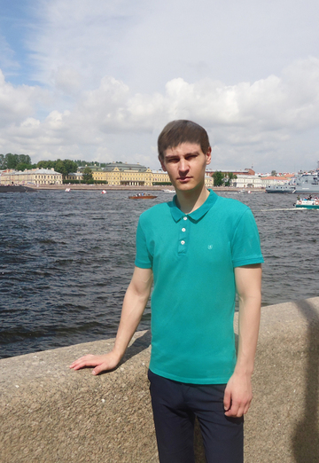Моя фотография - Евгений, 33 из Санкт-Петербург (@evgeniy224059)