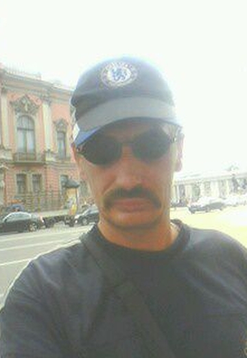 Моя фотография - Андрей, 57 из Санкт-Петербург (@196695)