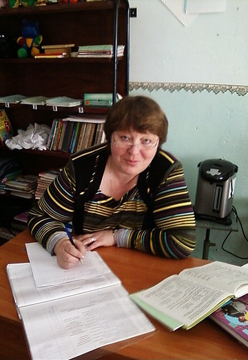 My photo - Olga, 59 from Novosibirsk (@mama5011)