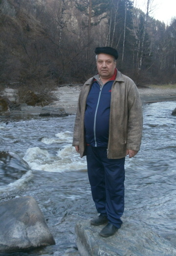 Моя фотография - александр, 65 из Черемхово (@aleksandr495432)