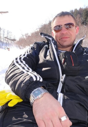 Моя фотография - Андрей, 41 из Холмск (@andrey193438)