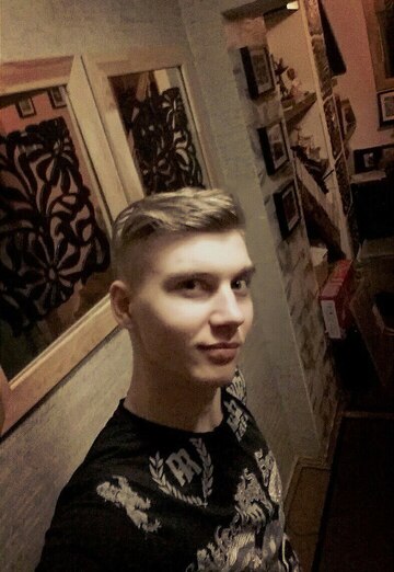 My photo - Aleksandr, 26 from Saint Petersburg (@aleksandr515817)